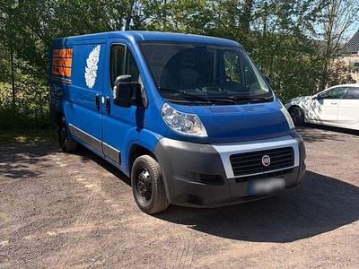 Second-hand Fiat Ducato 150 CP (110 kW) 2014 Albastru Van