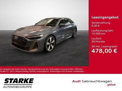 Horizontblau metallic Gebraucht 2025 Audi A5 S-Line Kombi | 49.950 € (Superpreis)