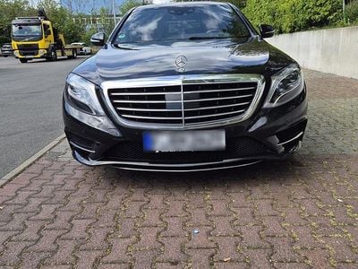 Usata Mercedes S350 258 CV (189 kW) 2014 Nero Berlina