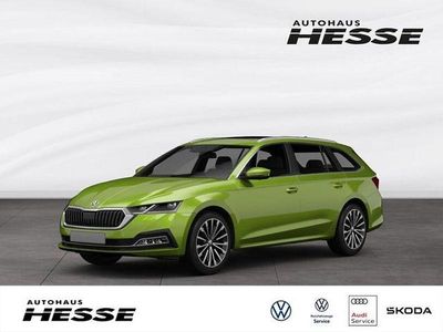 Gebraucht Skoda Octavia SportLine 150 PS (110 kW) 2024 Mambagrün Kombi