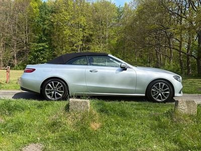 Gebraucht Mercedes E350 Avantgarde 299 PS (219 kW) 2017 Silber Cabrio