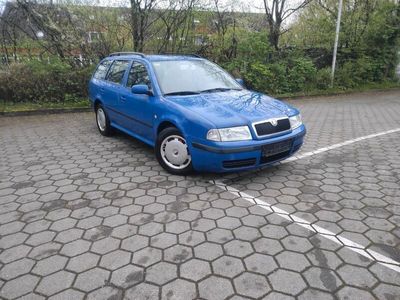 gebraucht Skoda Octavia 1.9 TDI