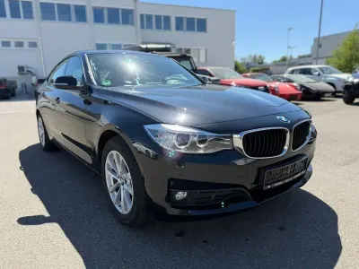Gebraucht BMW 320 Gran Turismo Sport Line 184 PS (135 kW) 2014 Schwarz Limousine