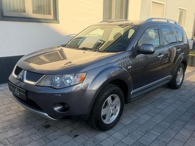Gebraucht Mitsubishi Outlander Intense 170 PS (125 kW) 2008 Grau SUV