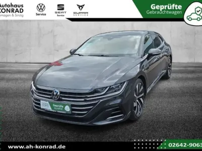Gebraucht VW Arteon R-line 200 PS (147 kW) 2021 Grau Limousine