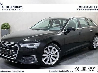 Mythosschwarz metallic Gebraucht 2021 Audi A6 Comfort Kombi | 33.450 € (Etwas zu teuer)
