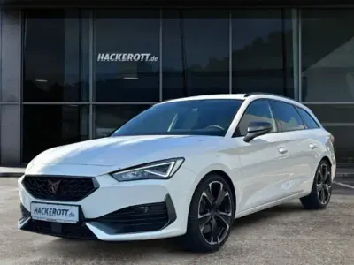 Gebraucht Cupra Leon VZ 301 PS (221 kW) 2024 Weiss Kombi
