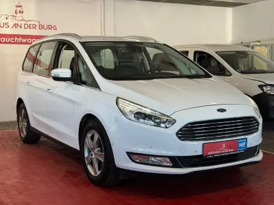 Gebraucht Ford Galaxy Titanium 150 PS (110 kW) 2018 Frostweiß Van / Kleinbus