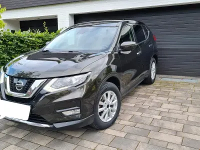 Gebraucht Nissan X-Trail 131 PS (96 kW) 2017 Grün SUV