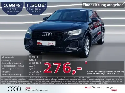 Gebraucht Audi Q2 Advanced 150 PS (110 kW) 2025 Mythosschwarz metallic SUV