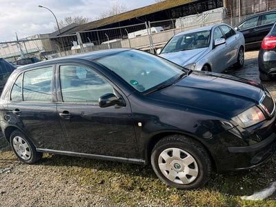 Gebraucht Skoda Fabia 64 PS (47 kW) 2007 Schwarz Kleinwagen