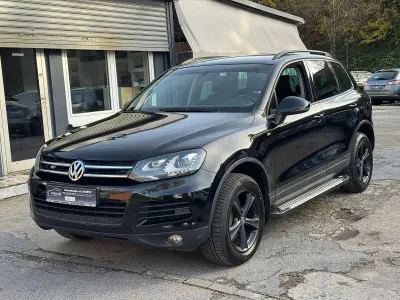 Gebraucht VW Touareg Edition 204 PS (150 kW) 2011 Schwarz SUV
