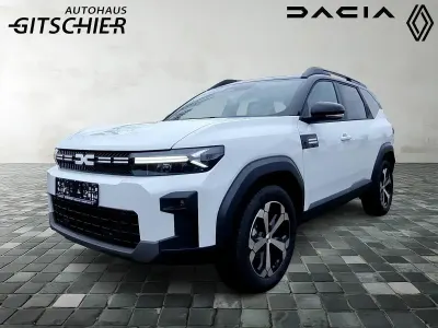 Ny Dacia Bigster Journey 156 HK (114 kW) 2025 Hvid SUV