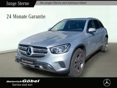 Gebraucht Mercedes GLC220 194 PS (142 kW) 2022 Hightechsilber SUV