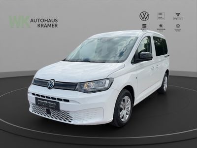 Gebraucht VW Caddy Basis 114 PS (83 kW) 2024 Weiss Van / Kleinbus