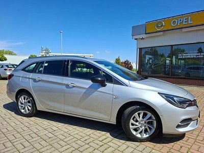 Gebraucht Opel Astra Elegance 110 PS (80 kW) 2022 Silber Kombi