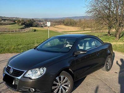 Gebraucht VW Eos Edition 160 PS (117 kW) 2009 Grau Cabrio