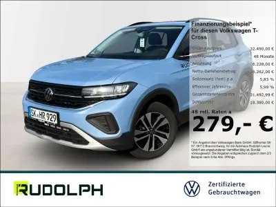 Gebraucht VW T-Cross 116 PS (85 kW) 2026 Clear blue metallic SUV