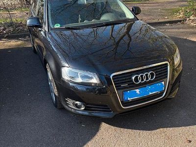 Gebraucht Audi A3 Ambition 160 PS (117 kW) 2008 Schwarz Kleinwagen