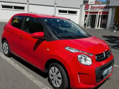 Gebraucht Citroën C1 70 PS (51 kW) 2015 Rot Kleinwagen