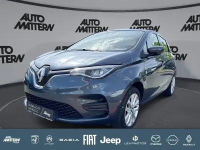 Gebraucht Renault Zoe Experience 50 kW (69 PS) 2020 Grau Kleinwagen