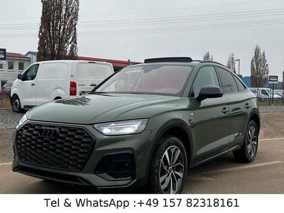 Grün Gebraucht 2021 Audi Q5 Sportback S-Line SUV | 33.900 € (Fairer Preis)