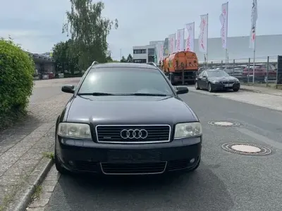Gebraucht Audi A6 163 PS (119 kW) 2003 Schwarz Kombi