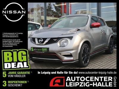 gebraucht Nissan Juke 1.6 DIG-T Nismo RS Recaro Xenon 360° Kamera