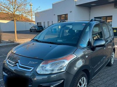 Gebraucht Citroën C3 Picasso 92 PS (67 kW) 2013 Grau Van / Kleinbus