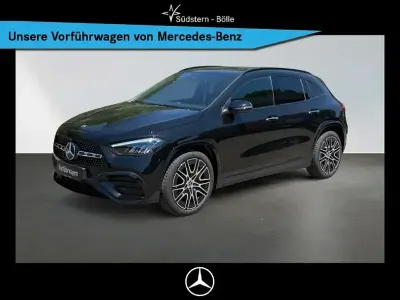 Gebraucht Mercedes GLA200 AMG 150 PS (110 kW) 2026 Schwarz SUV