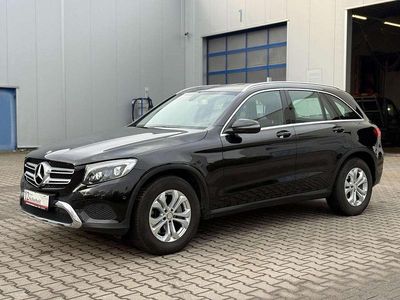 Gebraucht Mercedes GLC220 170 PS (125 kW) 2018 Schwarz SUV