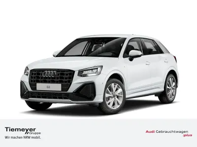 Usata Audi Q2 S-Line 150 CV (110 kW) 2025 Bianco SUV