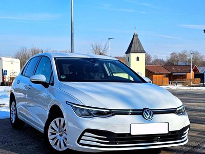 Weiß Gebraucht 2021 VW Golf Life Limousine | 17.200 € (Fairer Preis)