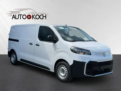 Nouvelle Toyota Proace 120 ch (88 kW) 2025 Blanc Monospace
