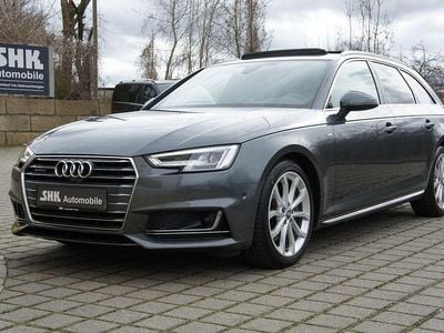 Gebraucht Audi A4 S-Line 190 PS (139 kW) 2016 Grau Limousine