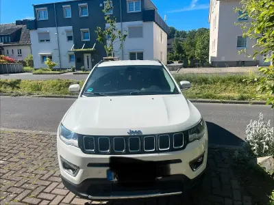 Used Jeep Compass 150 HP (110 kW) 2021 White SUV