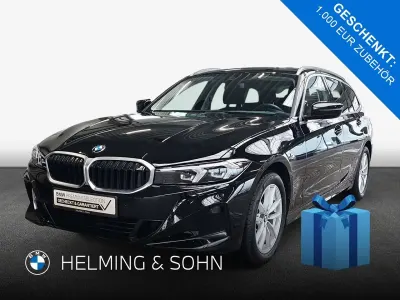 Gebraucht BMW 320 Comfort Edition 190 PS (139 kW) 2024 Schwarz Kombi