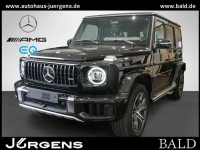Gebraucht Mercedes G63 AMG Exclusive 585 PS (430 kW) 2025 Schwarz obsidianschwarz metall SUV