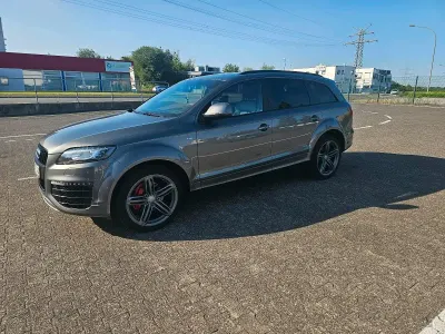 Gebraucht Audi Q7 Premium 245 PS (180 kW) 2015 Grau SUV