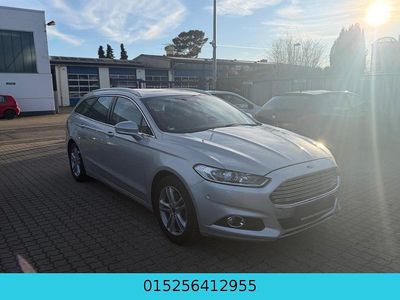 Gebraucht Ford Mondeo Titanium 179 PS (131 kW) 2019 Silber Kombi