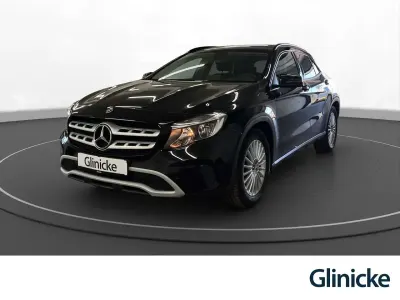 Brugt Mercedes GLA180 Style 122 HK (89 kW) 2019 Sort SUV