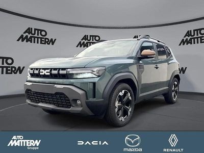 Neu Dacia Duster Extreme 80 PS (58 kW) 2026 Grün SUV