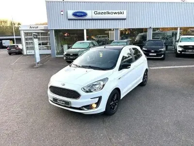 Gebraucht Ford Ka Plus 99 PS (72 kW) 2019 Weiß Kleinwagen