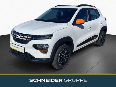 Weiß Gebraucht 2023 Dacia Spring Essentiel Kleinwagen | 11.890 € (Guter Preis)