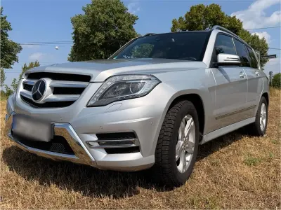 Gebraucht Mercedes GLK350 AMG line 265 PS (194 kW) 2014 Silber SUV