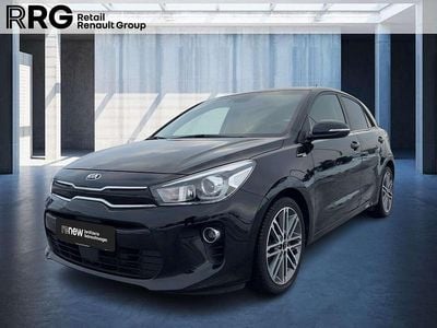Schwarz Gebraucht 2017 Kia Rio Platinum Edition Limousine | 11.990 € (Fairer Preis)