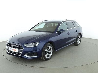 Gebraucht Audi A4 Advanced 163 PS (119 kW) 2021 Blau Kombi