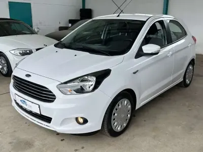 Używany Ford Ka Plus Basis 69 KM (50 kW) 2017 Biały Hatchback