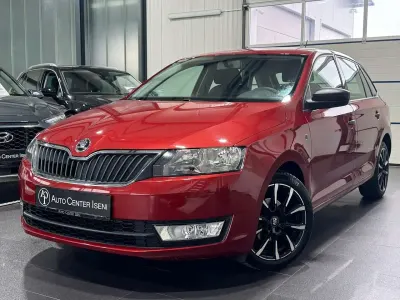 Gebraucht Skoda Rapid Cool Edition 86 PS (63 kW) 2015 Cervena rio/rio rot Kleinwagen