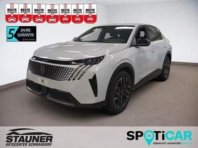 Second-hand Peugeot 3008 Allure 145 CP (106 kW) 2025 Alb SUV